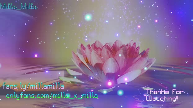 milla_milla Chaturbate 09-08-2024 Trans