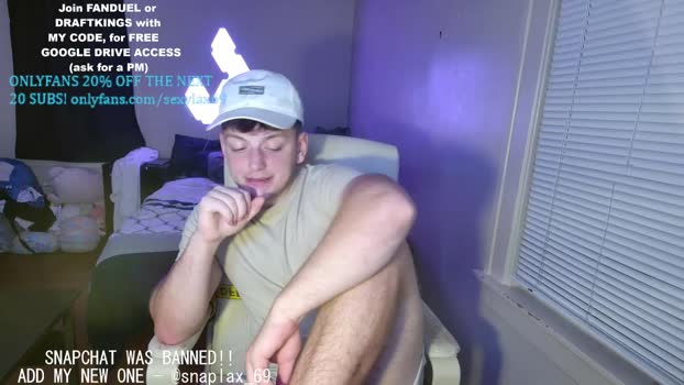 sexylax69 Chaturbate 10-08-2024 Males