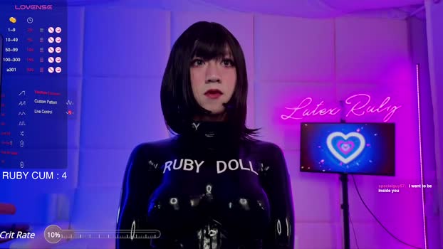 latexrubydoll Chaturbate 16-08-2024 Trans