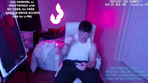 sexylax69 Chaturbate 17-08-2024 Males