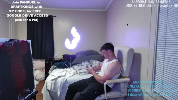 sexylax69 Chaturbate 17-08-2024 Males