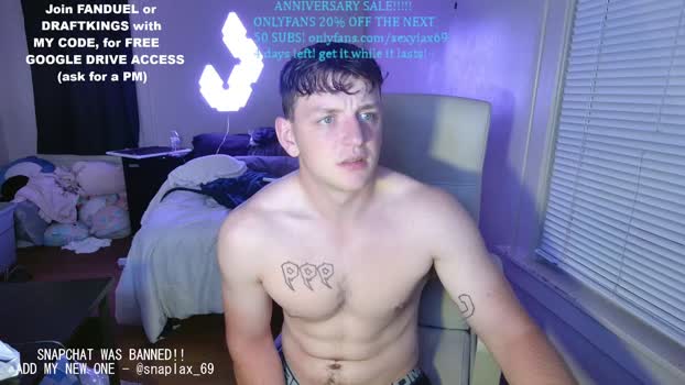 sexylax69 Chaturbate 18-08-2024 Males