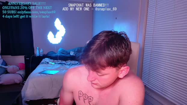 sexylax69 Chaturbate 21-08-2024 Males