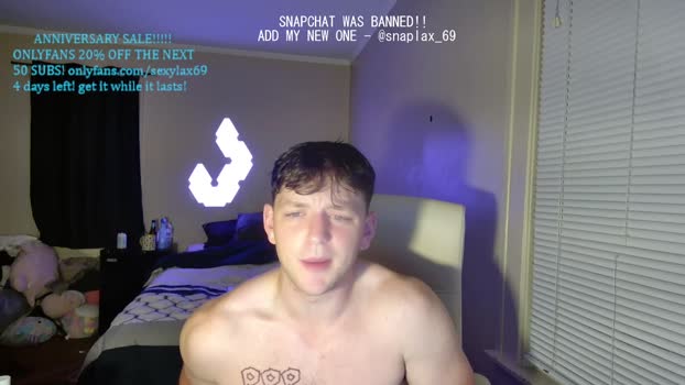 sexylax69 Chaturbate 26-08-2024 Males