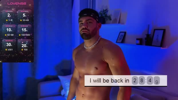 taisonbrown Chaturbate 26-08-2024 Males
