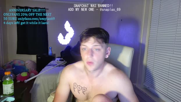sexylax69 Chaturbate 29-08-2024 Males