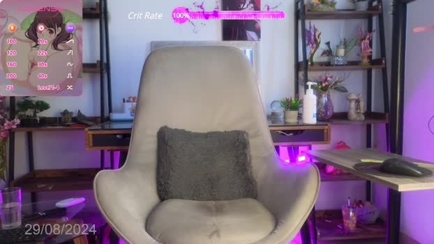 herazuline Chaturbate 29-08-2024 Trans