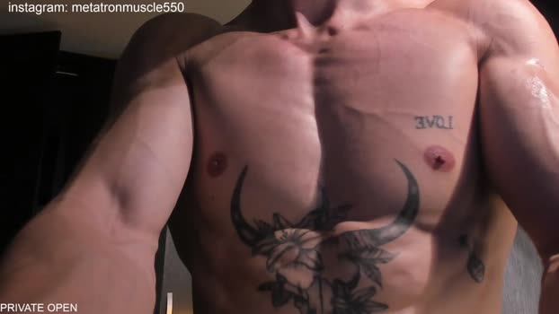metatron_muscle Chaturbate 31-08-2024 Males