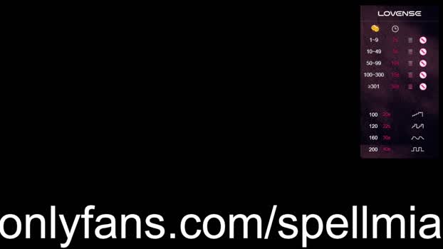 miaspell Chaturbate 30-08-2024 Trans