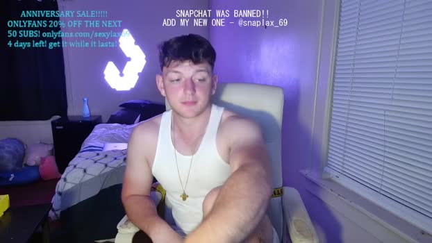 sexylax69 Chaturbate 03-09-2024 Males