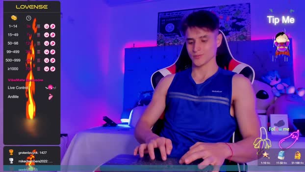thomklein Chaturbate 04-09-2024 Males