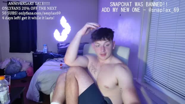 sexylax69 Chaturbate 10-09-2024 Males