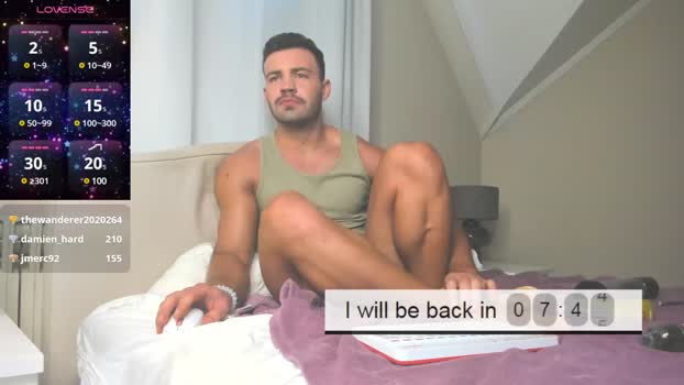 taisonbrown Chaturbate 13-09-2024 Males