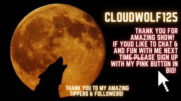 cloudwolf125 Chaturbate 14-09-2024 Males