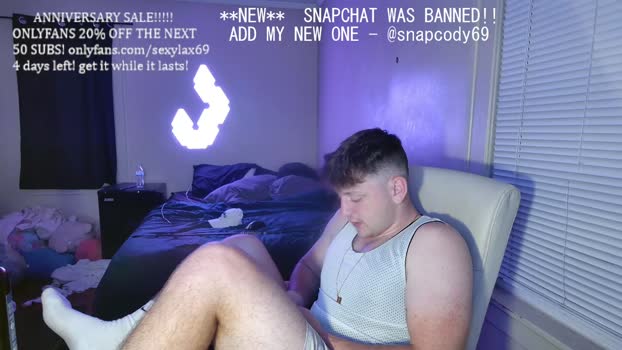 sexylax69 Chaturbate 15-09-2024 Males