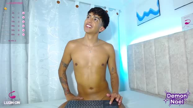 demonael Chaturbate 17-09-2024 Males