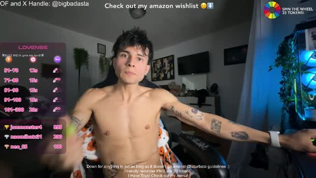 bigbadmj Chaturbate 19-09-2024 Males
