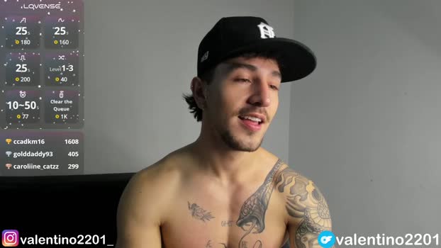valentino2201 Chaturbate 28-09-2024 Males