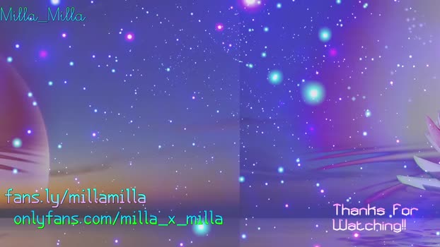 milla_milla Chaturbate 30-09-2024 Trans