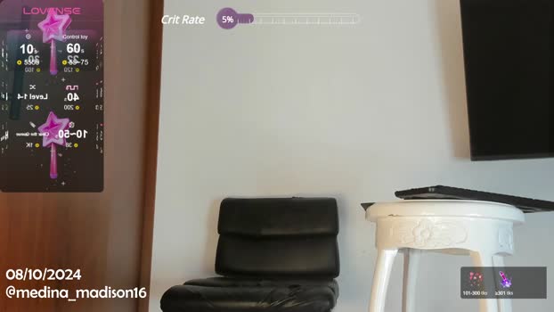 madison_medina Chaturbate 08-10-2024 Trans