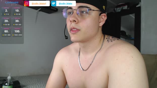 odin_blake Chaturbate 09-10-2024 Males