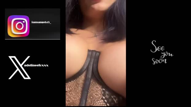 adelineefoxxx Chaturbate 09-10-2024 Trans