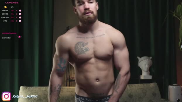 karlos_murphy Chaturbate 10-10-2024 Males