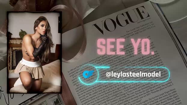 leyla_steel Chaturbate 09-10-2024 Trans