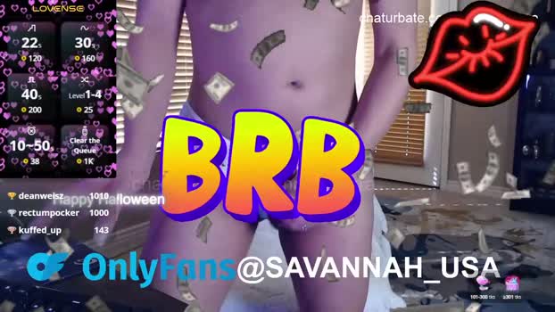 savannah_ts Chaturbate 09-10-2024 Trans