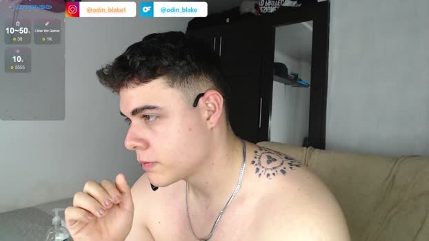 odin_blake Chaturbate 13-10-2024 Males