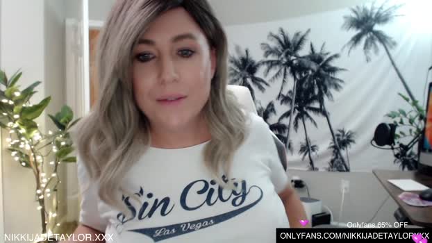 nikkijadetaylor Chaturbate 16-10-2024 Trans