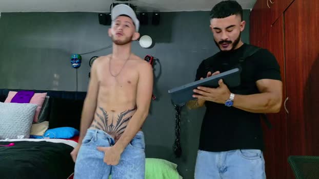 john_and_louis Chaturbate 18-10-2024 Males