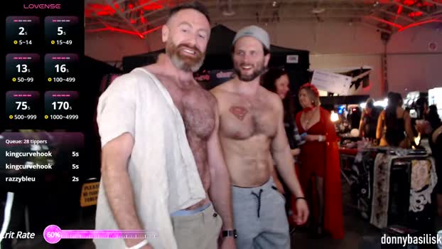 donnybasilisk Chaturbate 20-10-2024 Males