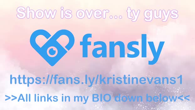 kristinevans Chaturbate 21-10-2024 Trans