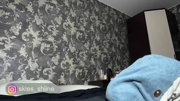 skies_shine strip Webcam SHOW @ Chaturbate 28-10-2024