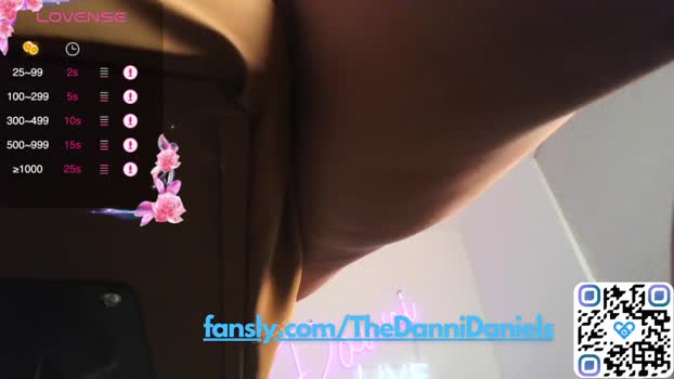 dannidaniels Nude Webcam SHOW @ Chaturbate 02-11-2024