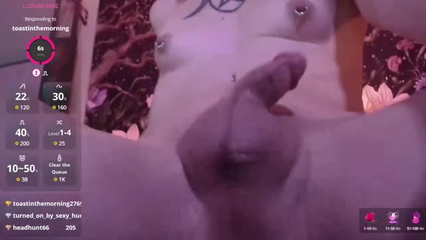 baphomette_ts shemale Webcam SHOW @ Chaturbate 11-11-2024