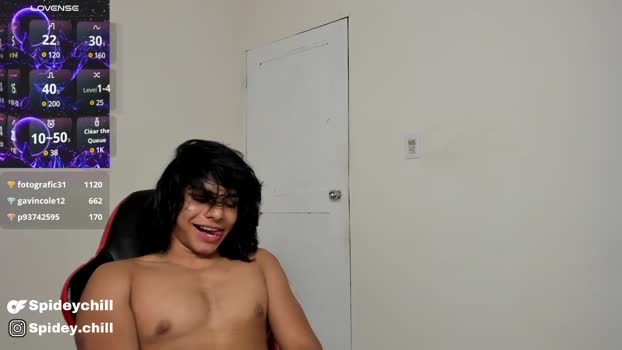 spideychill Ass Webcam SHOW @ Chaturbate 29-11-2024