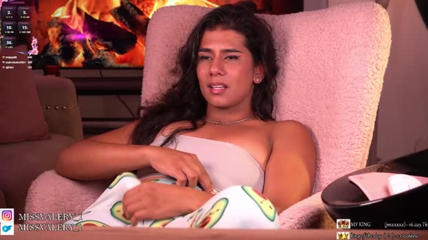missvalery_1 strip Webcam SHOW @ Chaturbate 30-11-2024