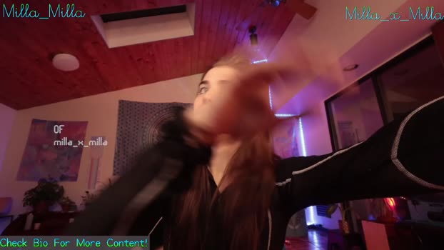 milla_milla moan Webcam SHOW @ Chaturbate 01-12-2024