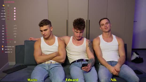 ed_hooligan hard Webcam SHOW @ Chaturbate 04-12-2024
