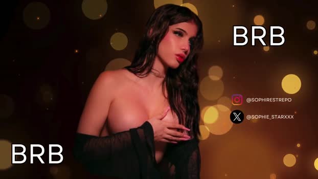 sophie_starx fuckme Webcam SHOW @ Chaturbate 05-12-2024