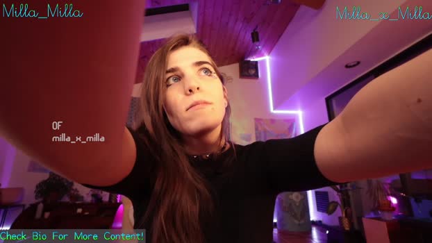 milla_milla sex Webcam SHOW @ Chaturbate 07-12-2024