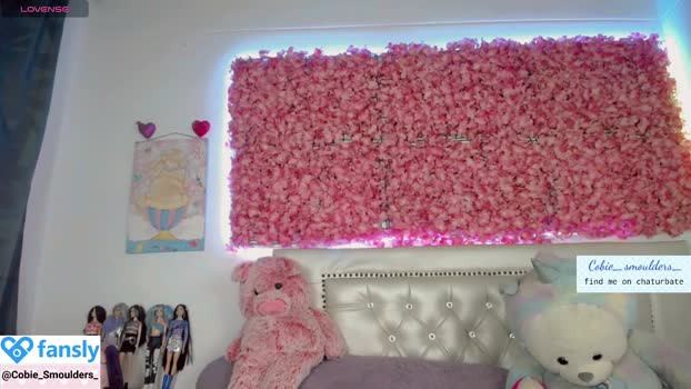 cobie_smoulders_ analtoy Webcam SHOW @ Chaturbate 11-12-2024