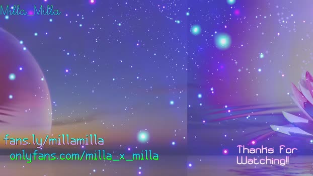 milla_milla analtoy Webcam SHOW @ Chaturbate 12-12-2024