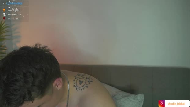 odin_blake striptease Webcam SHOW @ Chaturbate 12-12-2024