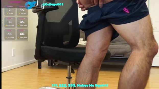 college001 horny Webcam SHOW @ Chaturbate 12-12-2024