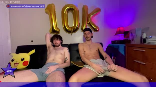 jacknjoshxxx sexymale Webcam SHOW @ Chaturbate 13-12-2024