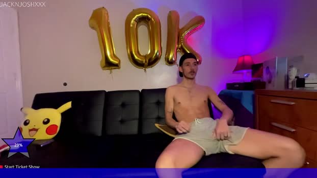 jacknjoshxxx strip Webcam SHOW @ Chaturbate 13-12-2024
