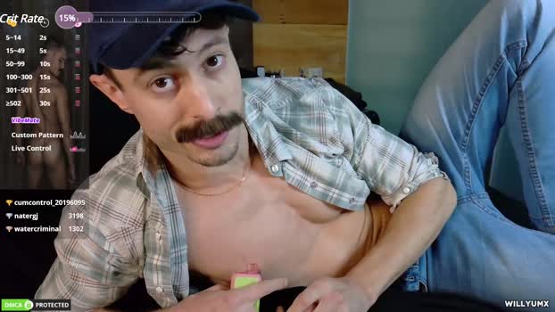 willyumx skinny Webcam SHOW @ Chaturbate 14-12-2024